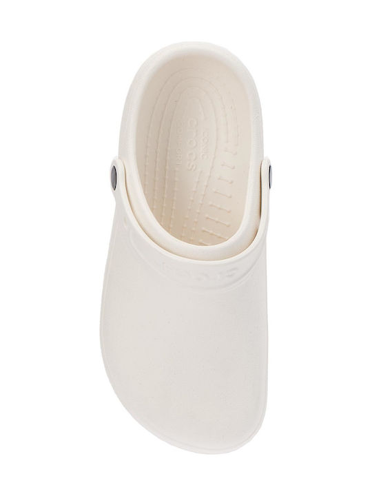 Crocs Specialist II Ανατομικά Σαμπό Λευκά