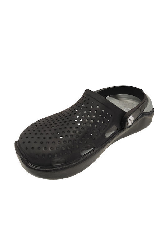 Level Anatomic 308 Women's Anatomic Clogs Black