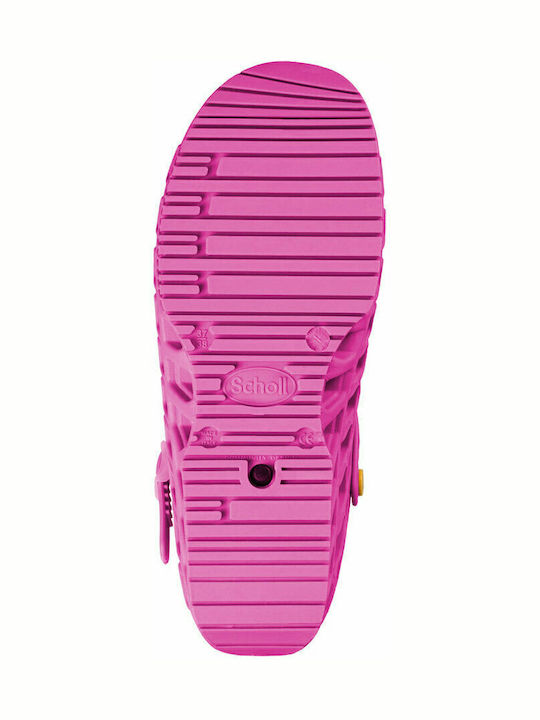Scholl Evo Жени Анатомични Сандали Фуксия
