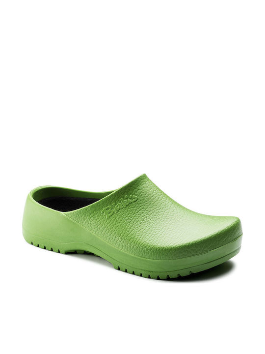 Birkenstock Super Birki Anatomic Clogs Green