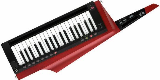 Korg Synthesizer RK-100S with 37 Keys Standard Touch Red