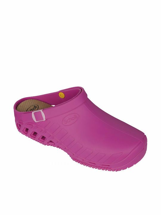 Scholl Evo Жени Анатомични Сандали Фуксия