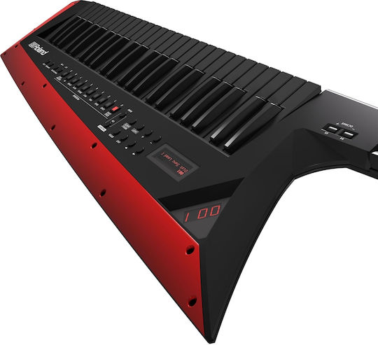 Roland Synthesizer AX-Edge mit 49 Tasten Standard Berührung Schwarz Bündel