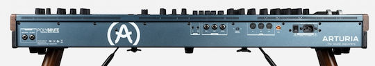 Arturia Synthesizer PolyBrute with 61 Dynamic Keys Brown