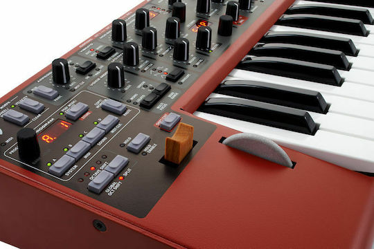 Nord Synthesizer Lead A1 με 49 Δυναμικά Πλήκτρα Κόκκινο