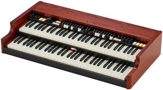 Crumar Synthesizer Mojo Classic με 61 Βαρυκεντρισμένα Πλήκτρα Καφέ