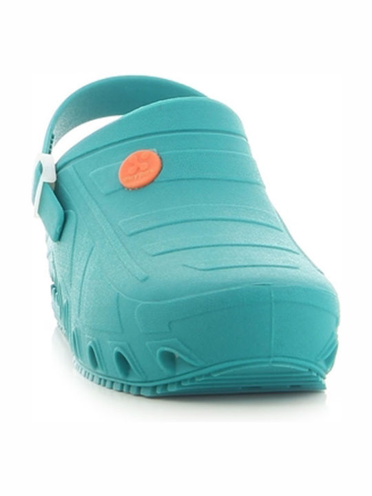 Oxypas Oxyclog OB SRA Clogs Green