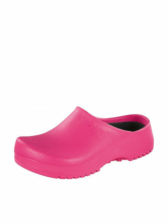 Birkenstock Super Birki Γυναικεία Ανατομικά Σαμπό Φούξια 0068651