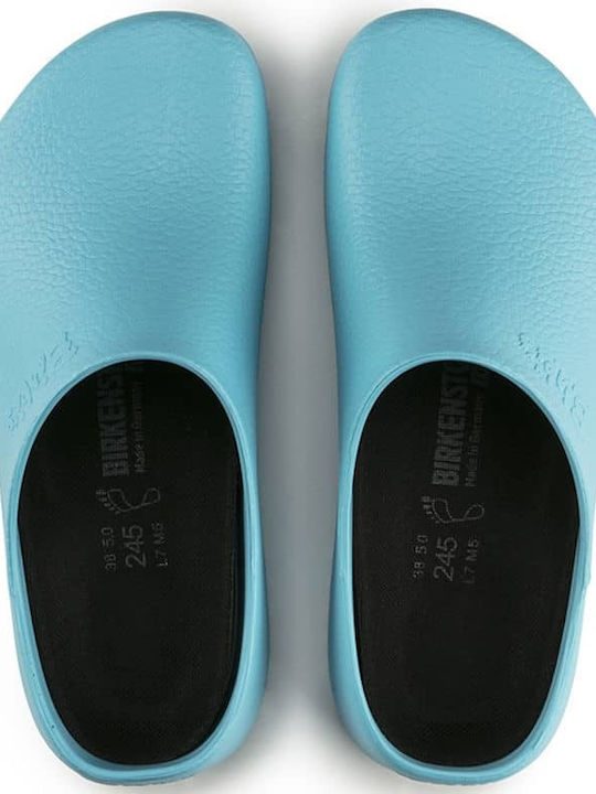 Birkenstock Super Birki Anatomic Clogs Blue