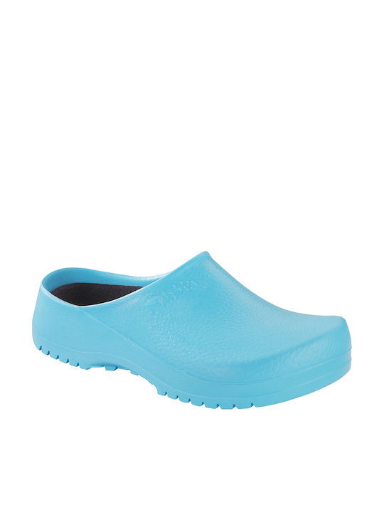 Birkenstock Super Birki Anatomic Clogs Blue
