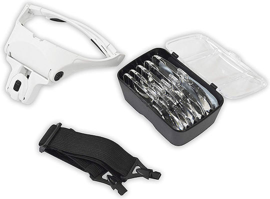Ingco Magnifying Lense with Light 3pcs