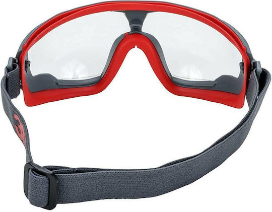 3M 500 Series Ochelari / Mască de Protecție pentru Muncă cu Transparenți Lentile 1buc
