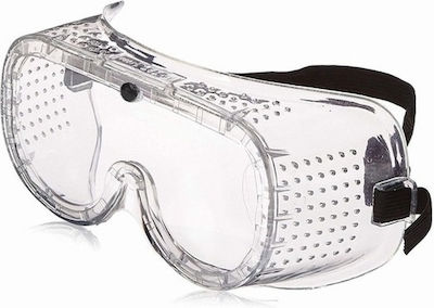 F.F. Group Safety Mask with Transparent Lenses