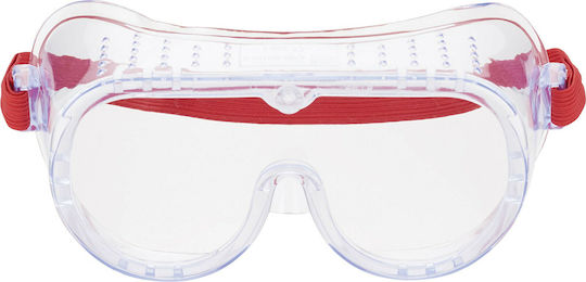 3M 4700 Classic Safety Glasses / Work Mask for Protection with Transparent Lenses 1pcs