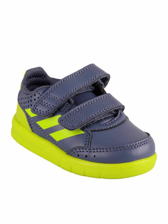 AltaSport CF I Kids Sneakers with Scratch Grey / Raw Steel / Solar Yellow