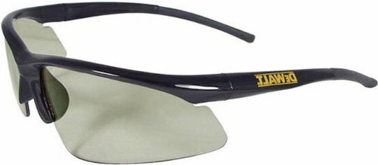 DEWALT Radius Ιn & Outdoor Safety Glasses for Protection with Gray Lenses Tinted 1pcs