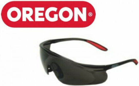 Oregon Γυαλιά Εργασίας για Προστασία με Μαύρους Φακούς Φιμέ
