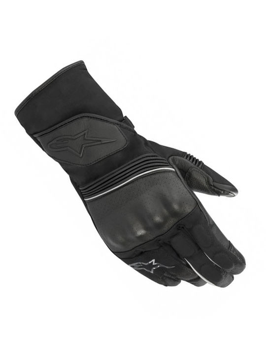 Alpinestars Valparaiso V2 Drystar Γάντια Μηχανής Ανδρικά Χειμερινά Αδιάβροχα Συνθετικά Μαύρα