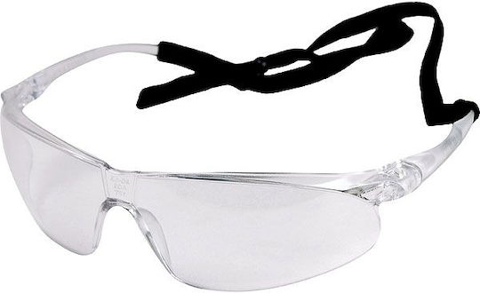 3M Tora Safety Glasses for Protection with Transparent Lenses 1pcs