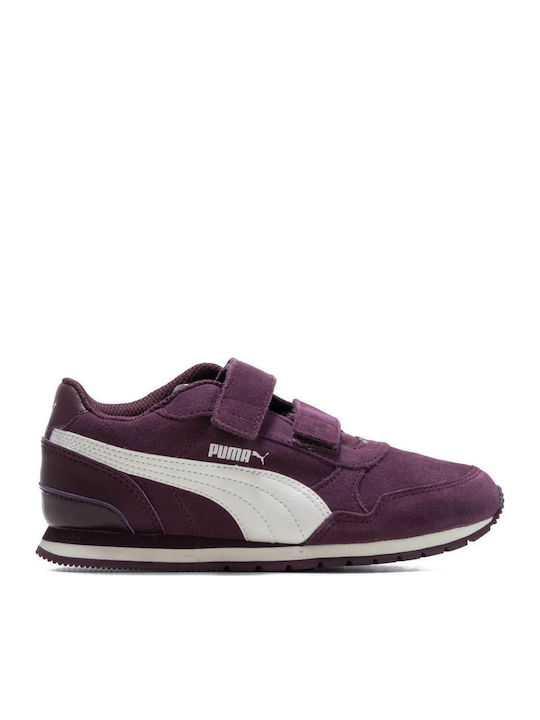 Runner Детски маратонки Low Бордо