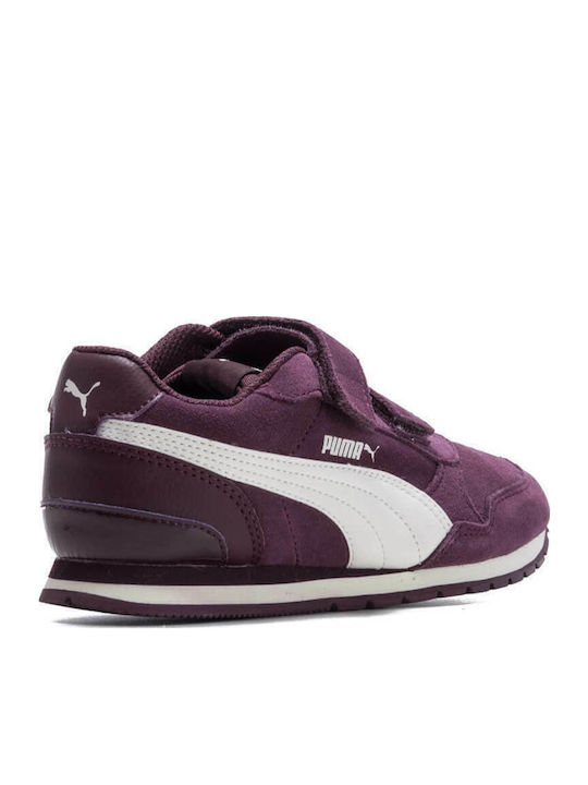 Runner Детски маратонки Low Бордо