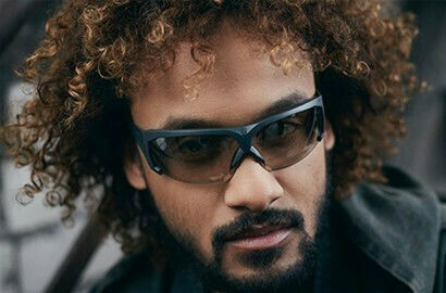3M SecureFit 610 Safety Glasses for Protection with Transparent Lenses Mirrored 1pcs