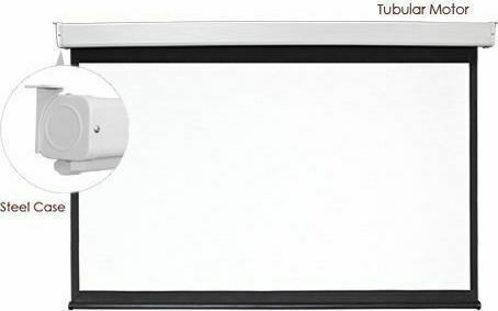 Brateck Ηλεκτρική Οθόνη Προβολής Projector Τοίχου ESAA108 με Λόγο Εικόνας 16:9 240x135cm / 108"