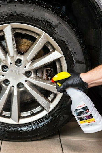 Autoland Atack Plus Wheel Cleaner Спрей Почистване за Дискове на Автомобил 750мл