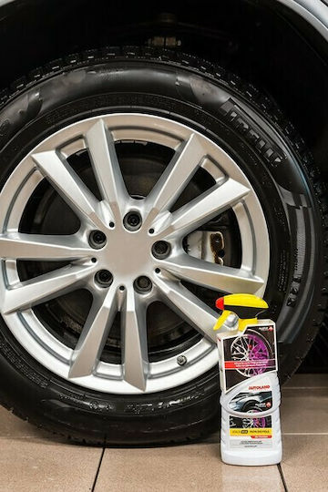 Autoland Atack Plus Wheel Cleaner Спрей Почистване за Дискове на Автомобил 750мл