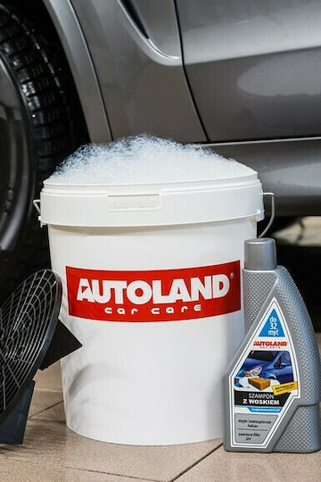 Autoland Shampoo with Wax Σαμπουάν Πλυσίματος Αυτοκινήτου Ενεργού Αφρού με Κερί 950ml