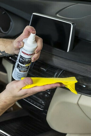 Autoland Cockpit Cream Cleaner Matt Γαλάκτωμα Καθαρισμού για Ταμπλό Αυτοκινήτου 300ml