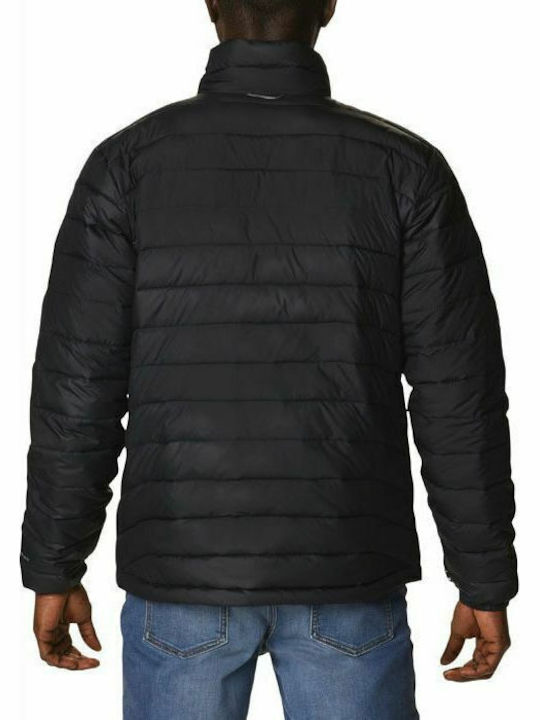 Puffect Mid Κοντό Γυναικείο Puffer Μπουφάν για Χειμώνα Μαύρο