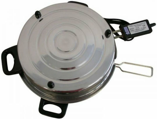 FOINIX Tabletop Electric Grill Aluminium Grill 1000W with Lid 33cmx33cmcm