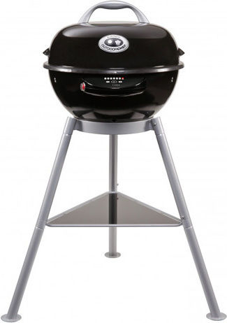 Outdoorchef Chelsea Mit Beinen Elektrogrill Aluminium Grill 2000W mit Deckel und einstellbarem Thermostat 39.5cmx39.5cmcm