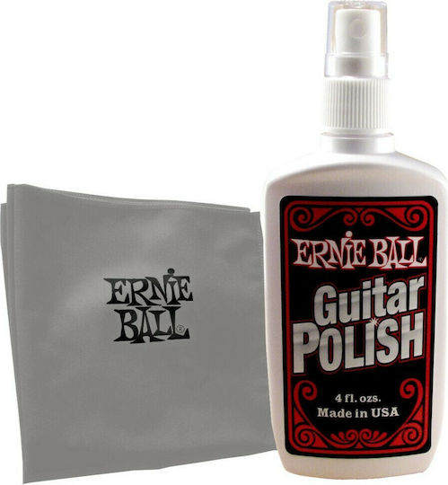 Ernie Ball Polish with Microfiber Cloth