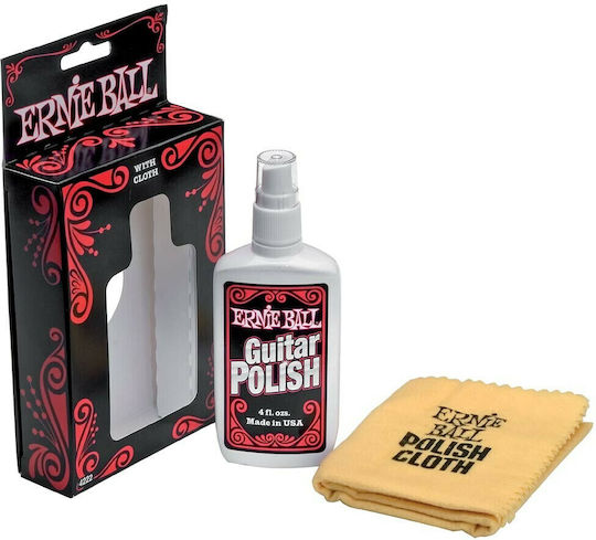 Ernie Ball Polish with Microfiber Cloth