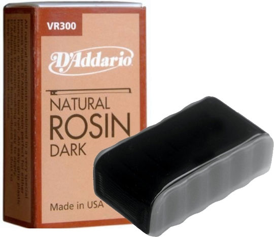 Daddario Natural Rosin Rosin in Beige Color Dark