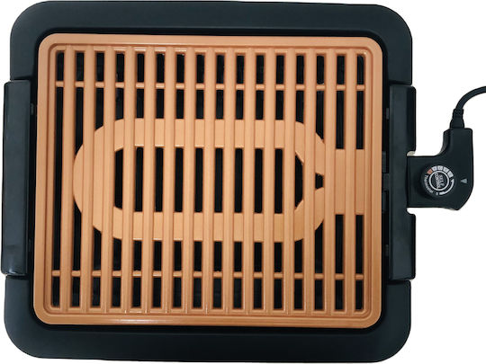 TnS Tischplatte Elektrogrill Grill 1250W 30.5cmx25.5cmcm