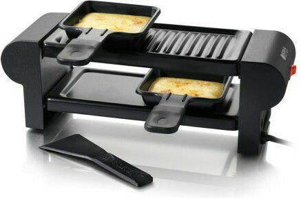 Boska Holland Mini Tabletop Electric Grill Raclette Ribbed Plate 750W 34.5cmx12.5cmcm