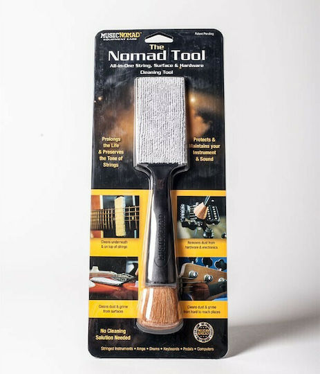 MusicNomad The Nomad Tool - All in 1 String Body & Hardware Cleaning Tool