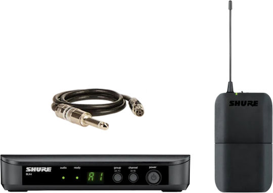Shure BLX14 BLX14E-H8E Sistem Wireless pentru Instrumente cu Coarde