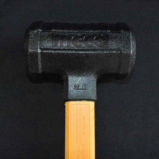 Ingco Mattel 800gr with Plastic Handle Anti-explosive HDBM01028