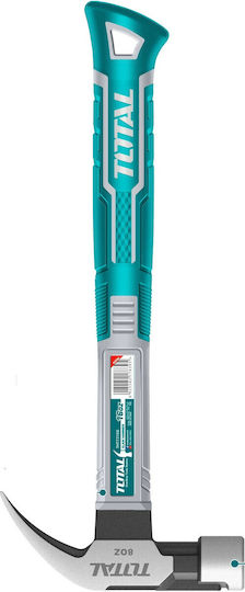 Total Hammer 450gr with Plastic Handle Ripper THTCH0166