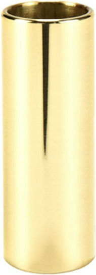Dunlop Brass Medium Wall Medium Slide Slide in Silber Farbe