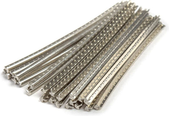 Dunlop Jumbo Accu-Fret Fretwire Saiteninstrumentzubehör in Silber Farbe Mittelgroßes 24-teiliges Set