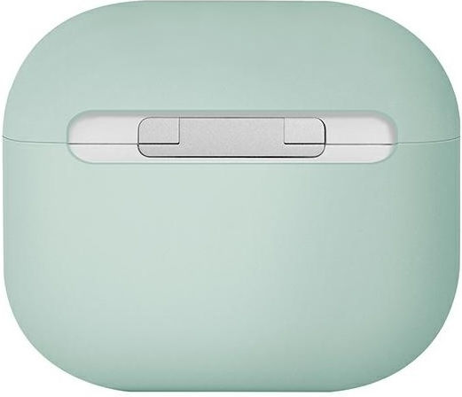Uniq Lino Θήκη Σιλικόνης Mint Green για Apple AirPods 3