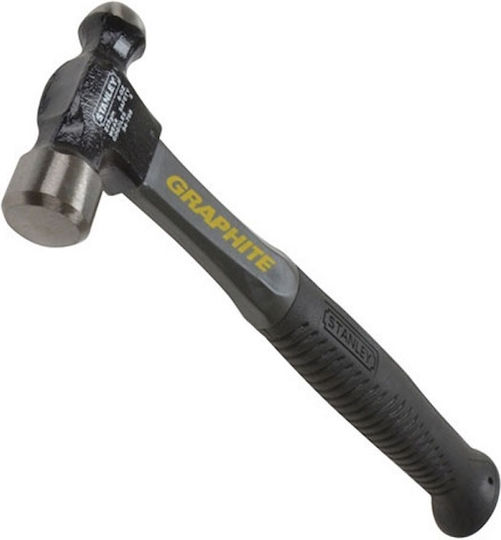 Stanley Σφυρί 450gr με Πλαστική Λαβή με Στρογγυλή Κεφαλή 1-54-716