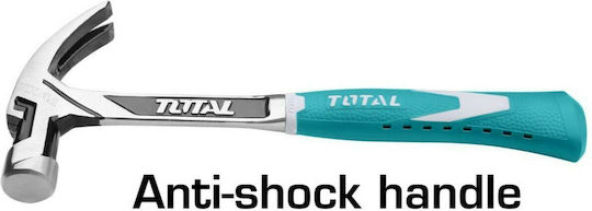 Total Hammer 450gr with Fiberglass Handle THT7143166