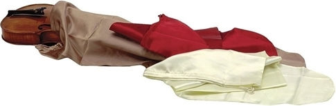 Gewa Silk Bag for Violin Abdeckung in Braun Farbe Braun