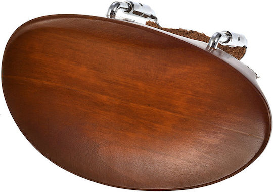 Gewa Chinrest Paganini Schulterstütze in Braun Farbe Buchsbaum 4/4